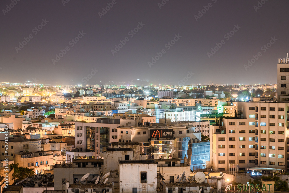 Tunis - Various views from the rooftops by bight - Tunisia Tunis - Various views from the rooftops by bight - Tunisia
