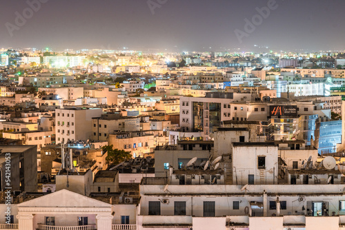 Tunis - Various views from the rooftops by bight - Tunisia © skazar