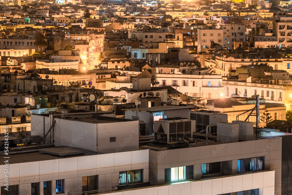 Tunis - Various views from the rooftops by bight - Tunisia Tunis - Various views from the rooftops by bight - Tunisia