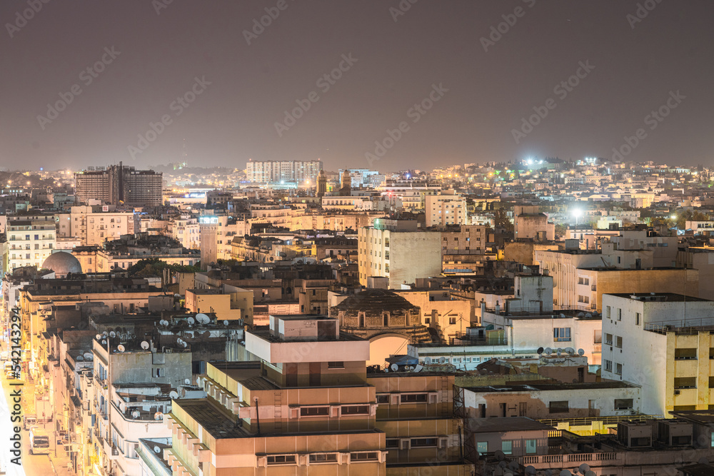 Tunis - Various views from the rooftops by bight - Tunisia