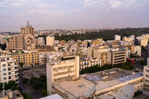 Tunis - Various views from the rooftops - Tunisia