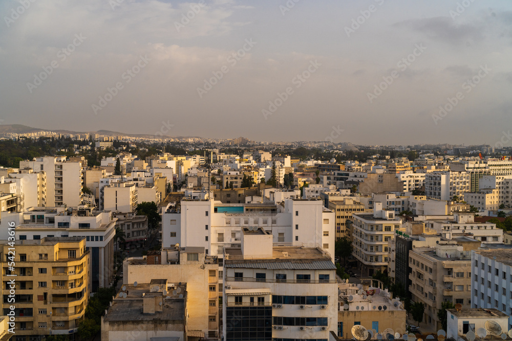 Tunis - Various views from the rooftops - Tunisia