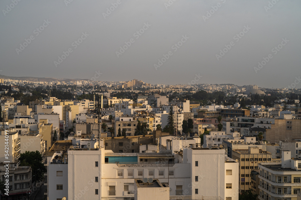 Tunis - Various views from the rooftops - Tunisia