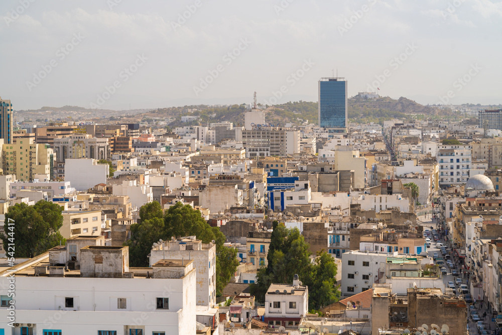 Tunis - Various views from the rooftops - Tunisia