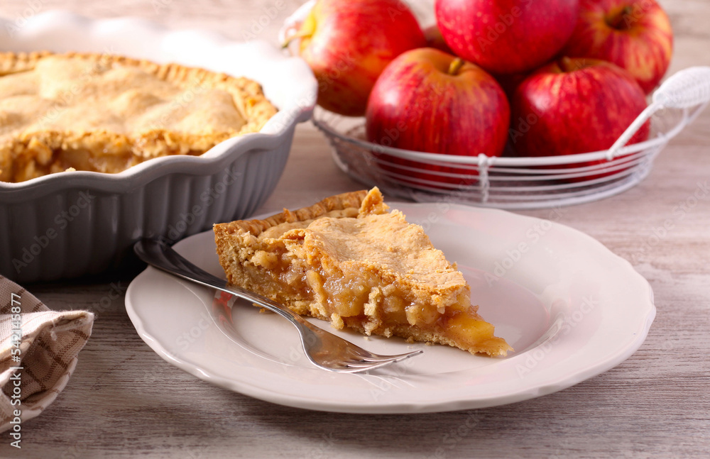 Double crust apple pie Double crust apple pie