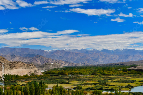 Sangam is the point where the rivers Indus and Zanskar join together - the green hues of Indus clashing with the muddy blue stream of ZanskarMagnet Hill is a gravity hill located near Leh in Ladakh.