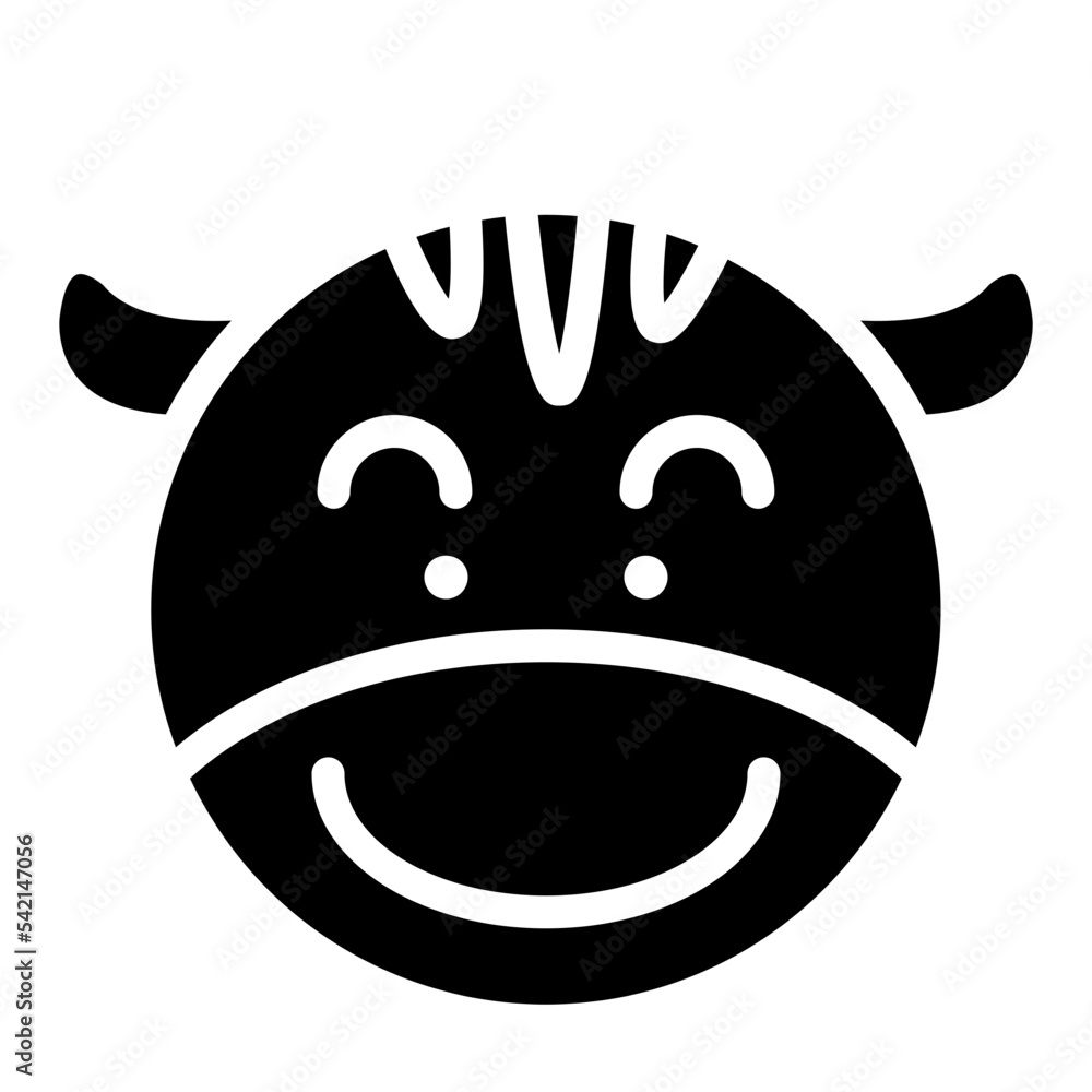 tiger face cartoon icon tiger face cartoon icon