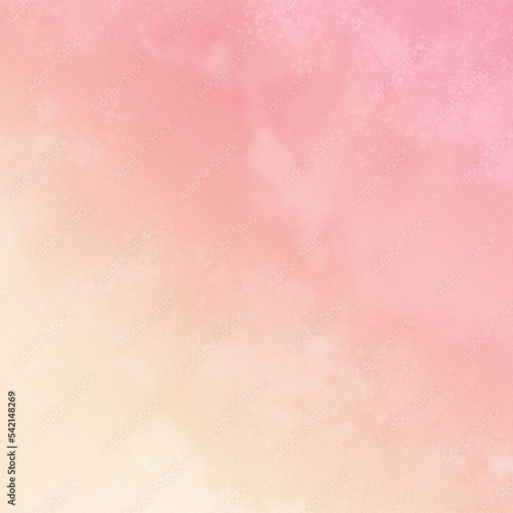 Abstract watercolor red and orange gradient background. Two-color gradient. Modern social media post background.