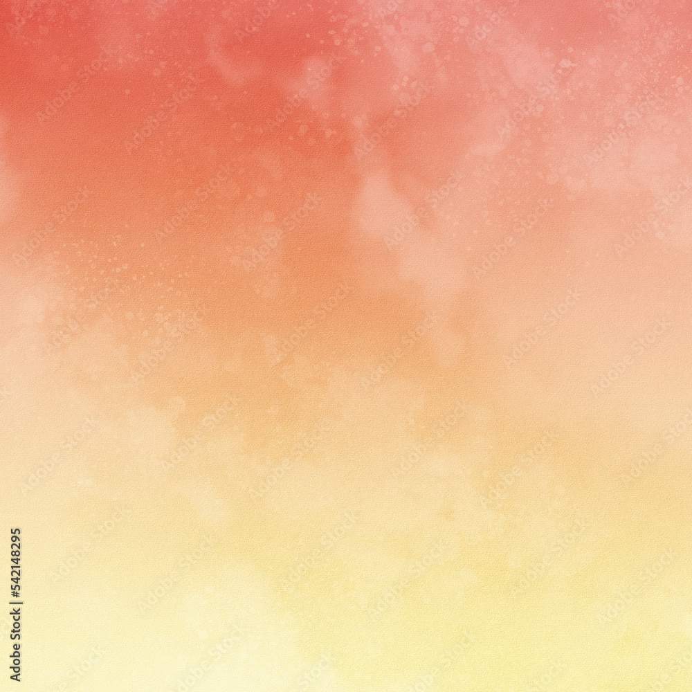 Abstract watercolor red and yellow gradient background. Two-color gradient. Modern social media post background. Abstract watercolor red and yellow gradient background. Two-color gradient. Modern social media post background.