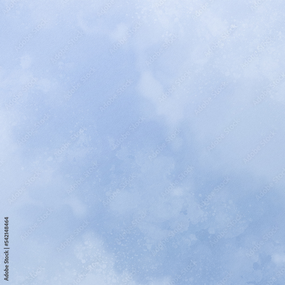 Fototapeta premium Abstract watercolor blue gradient background. Two-color gradient. Modern social media post background.