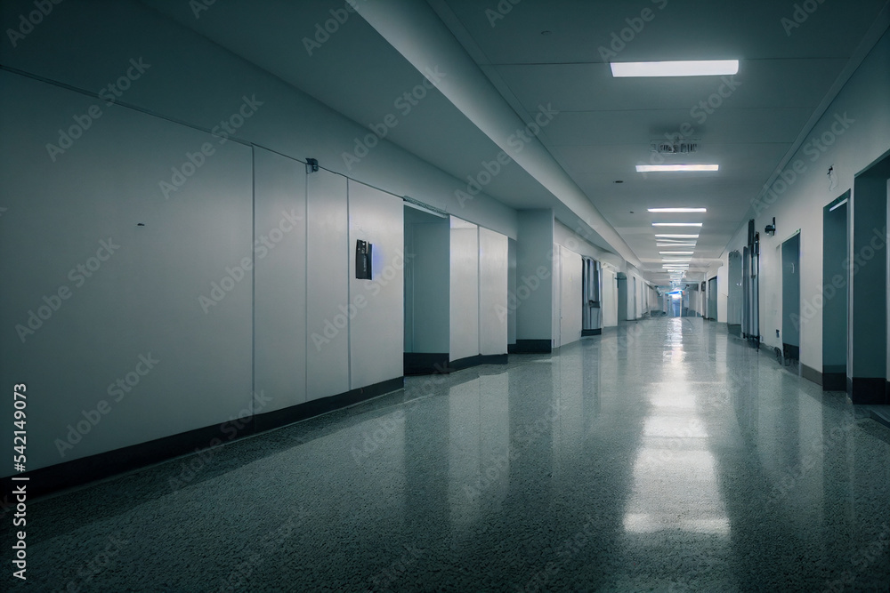 scary hospital corridor scary hospital corridor