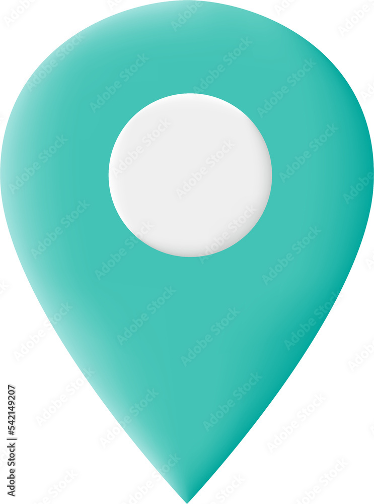 Modern 3d pin illustrations. Map location pointer. Navigation icon for web, banner, logo or badge. Modern 3d pin illustrations. Map location pointer. Navigation icon for web, banner, logo or badge.