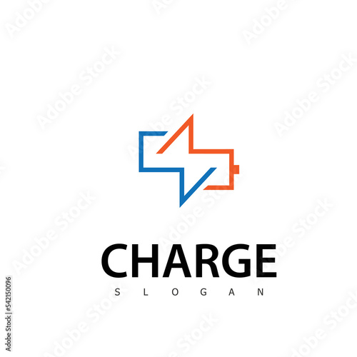 Free Download charge logo energy technology symbol logo - GFXLoad
