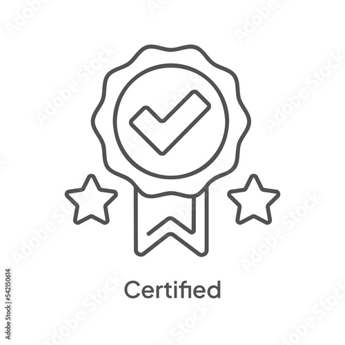 Certified Product Ingredient Quality Icon