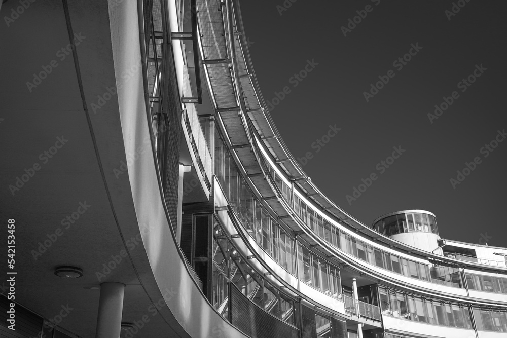 Fototapeta premium abstract architectural background