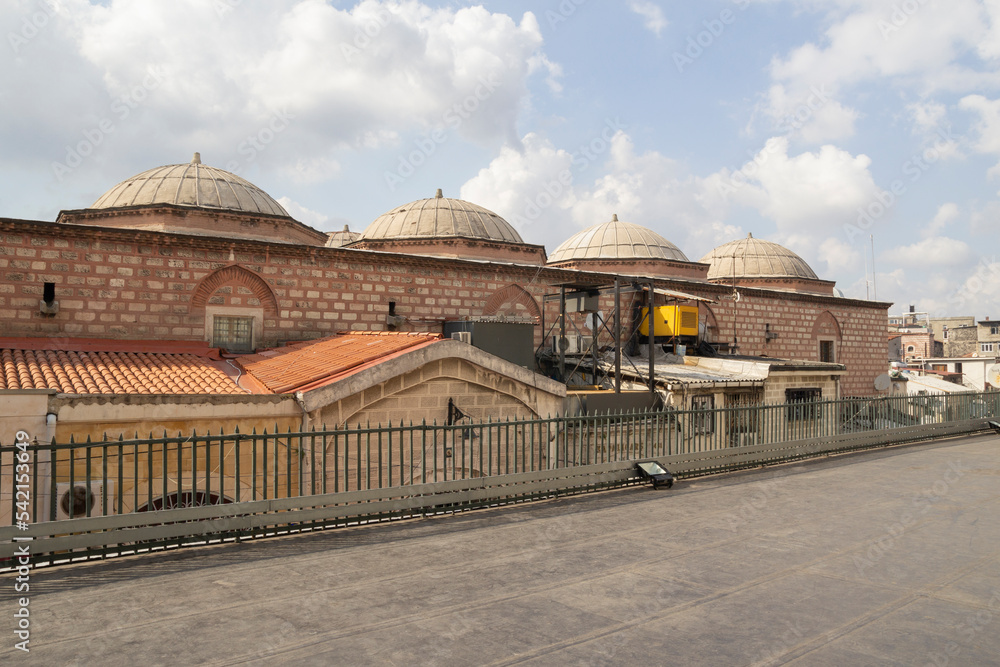 View of an old historical building in beyazit Istanbul, Turkey