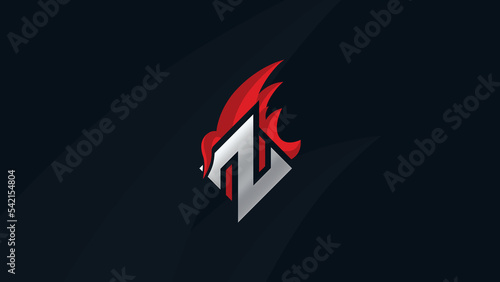 Z initial Logo