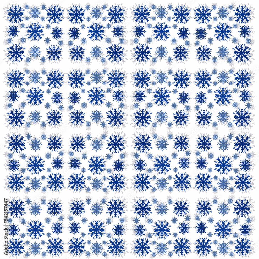 seamless pattern with snowflakes seamless pattern with snowflakes
