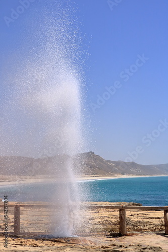 Blowholes at Al Mughsail Salalah, Sultanate of Oman