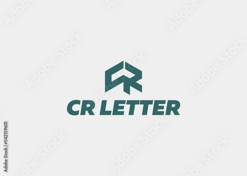 LOGO CR LETTER COMPANY NAME
