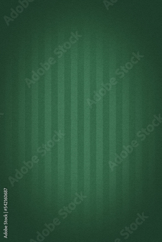 Green gradient background with stripes. Luminous gradient on a textured background. Modern Christmas card background. 