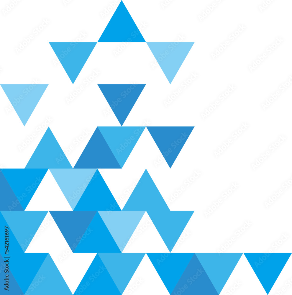 Geometric Triangle Pattern Vector Geometric Triangle Pattern Vector