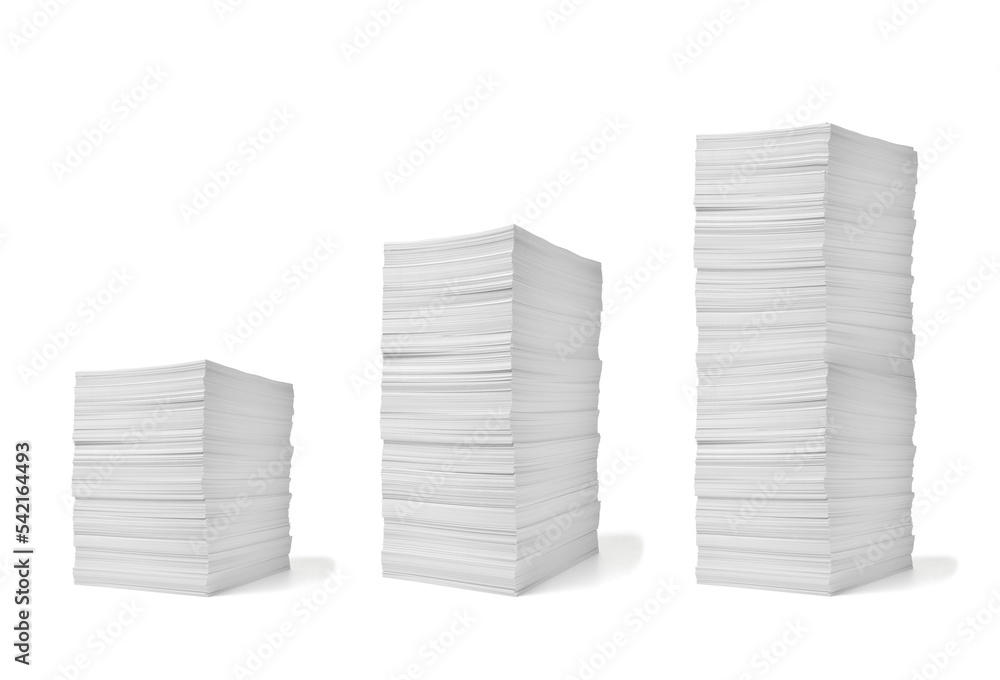 paper stack pile office paperwork busniess education file document heap data report organize arhives order letter desk folder