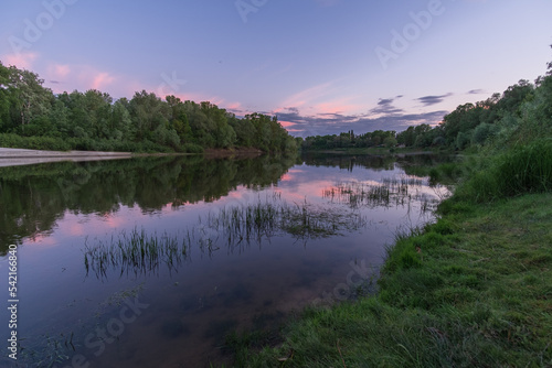 may sunset on the river © Александр Арендарь