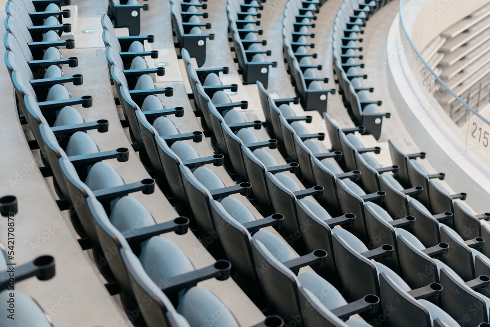seats in the gym seats in the gym