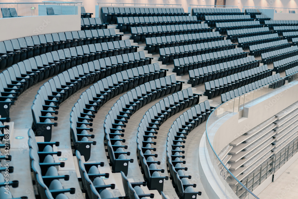 Fototapeta premium seats in the gym