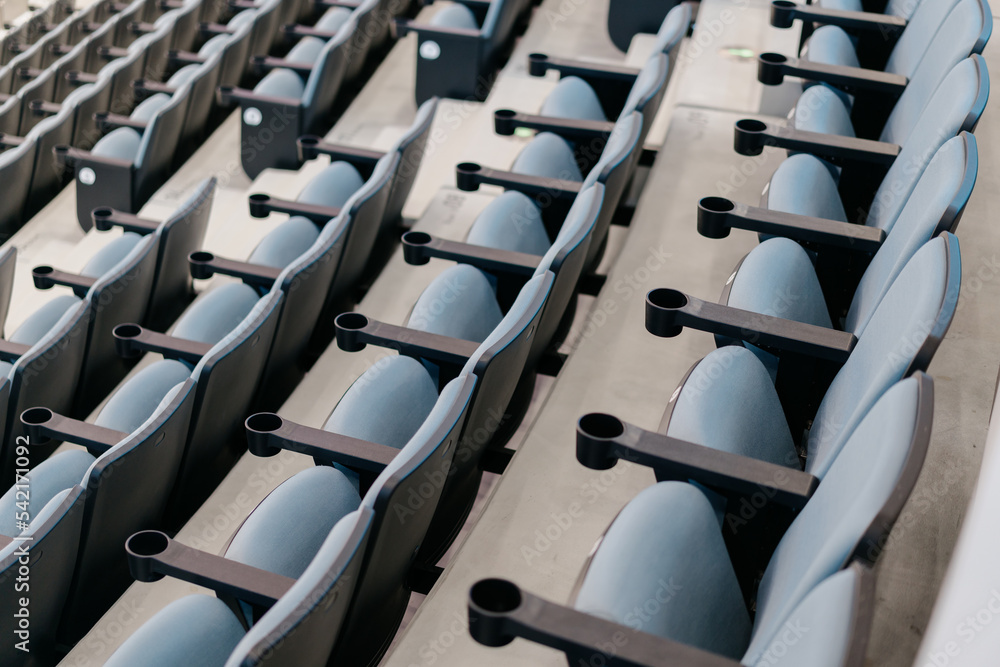 Fototapeta premium seats in the gym