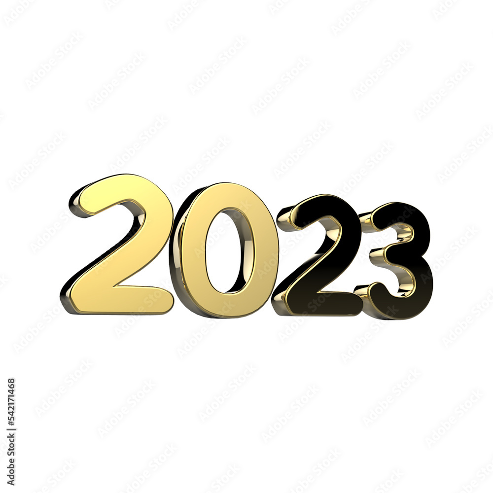 NEW YEAR 2023 GOLD TEXT NEW YEAR 2023 GOLD TEXT