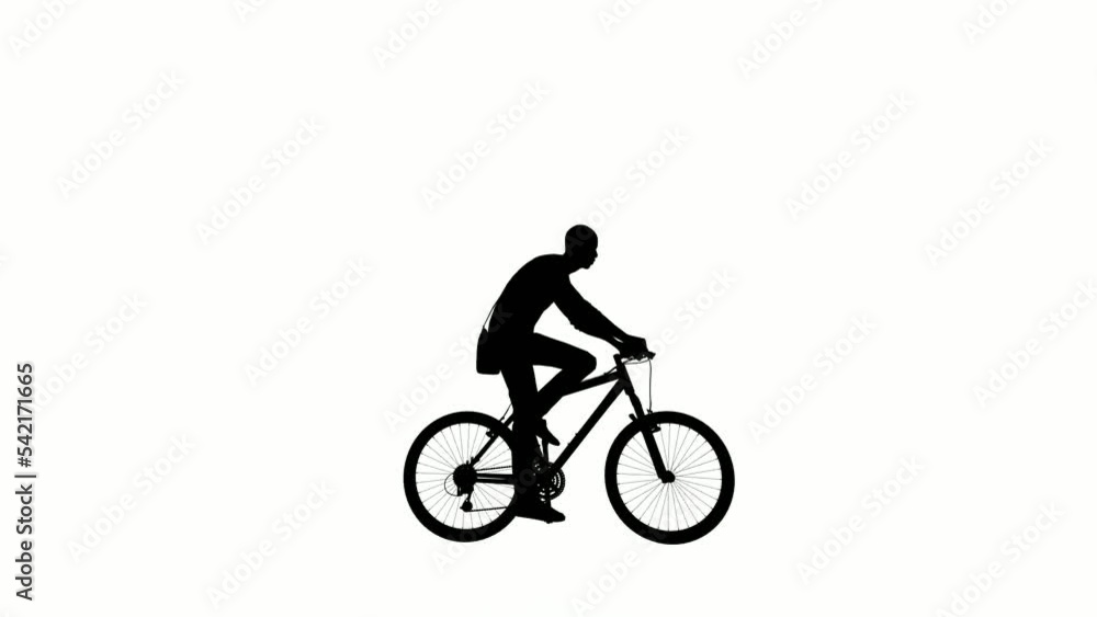 silhouette people ride on white background. silhouette black people ride a bike white screen. design for animation, people standing, isolate, person, human, silhouette body, bike. silhouette people ride on white background. silhouette black people ride a bike white screen. design for animation, people standing, isolate, person, human, silhouette body, bike.