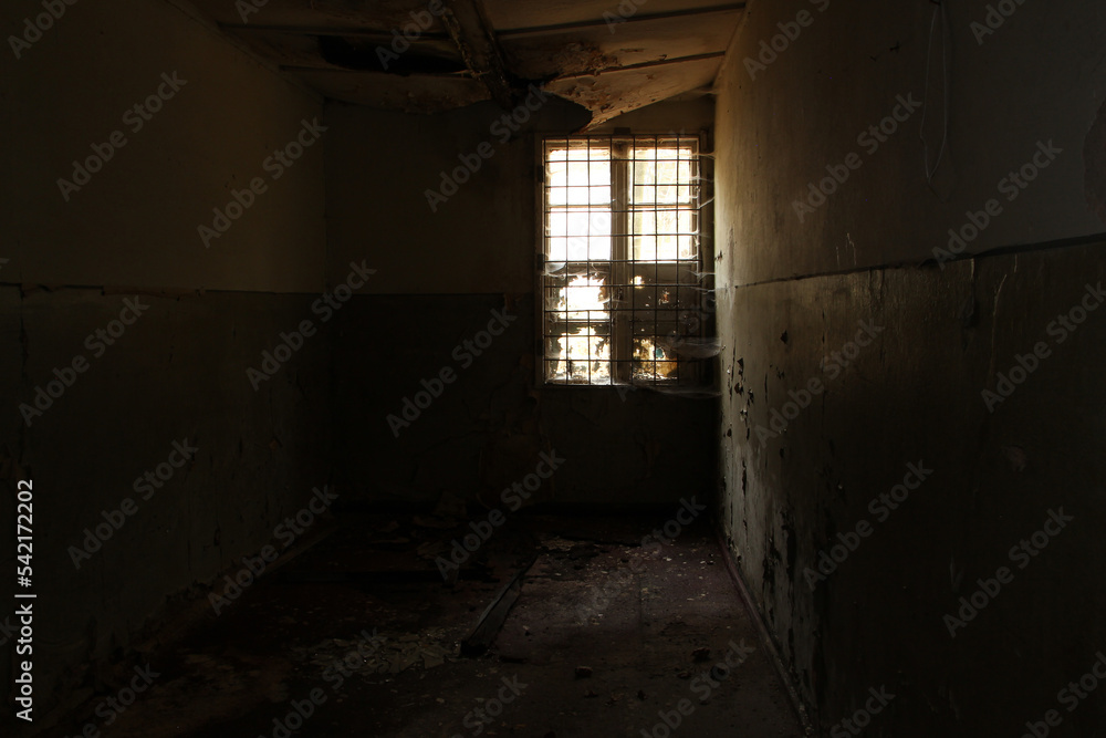 Ruine Gitterfenster Ruine Gitterfenster