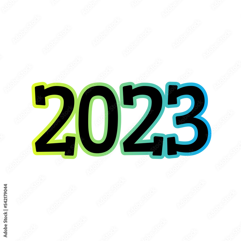 2023 happy new year symbol. Number 2023. Business and 2023 happy new year concept. 2023 happy new year symbol. Number 2023. Business and 2023 happy new year concept.
