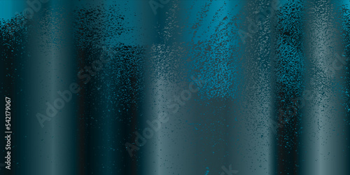 water drops on glass old walls colored reflection abstract background, old grunge background, water blue colored paint design concrete interior wall paint design, marble tiles design background.