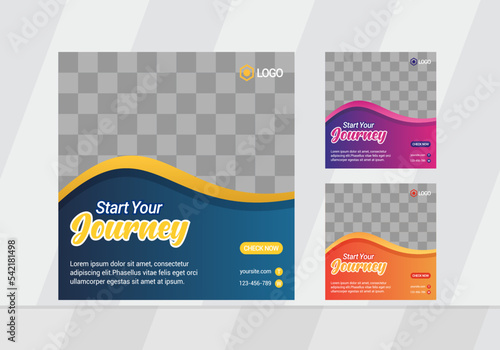 Travel Social Media Template