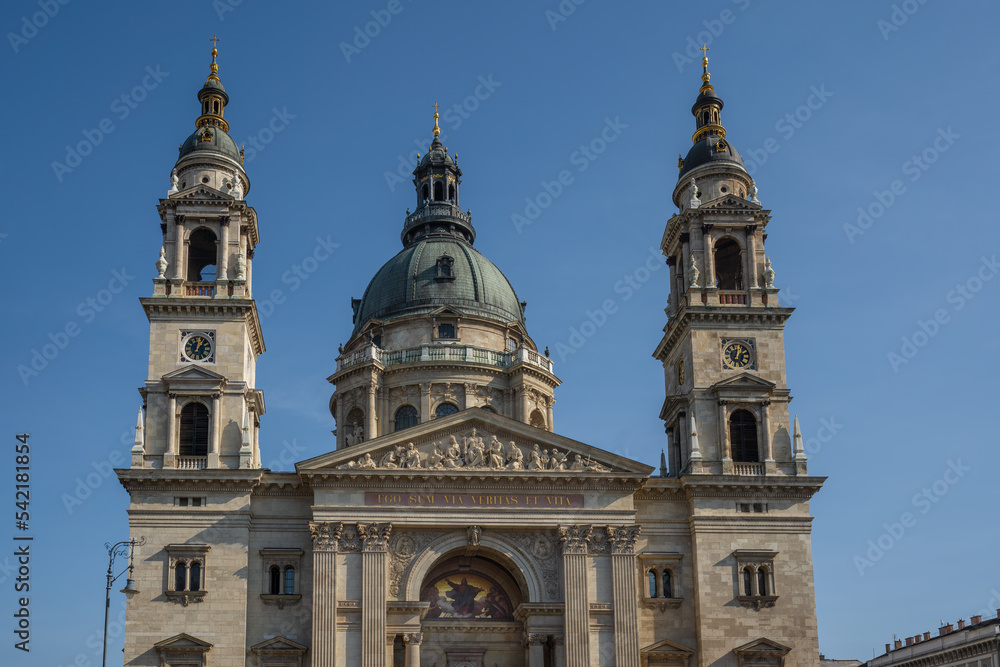 St. Stephen's Basilica - Budapest, Hungary