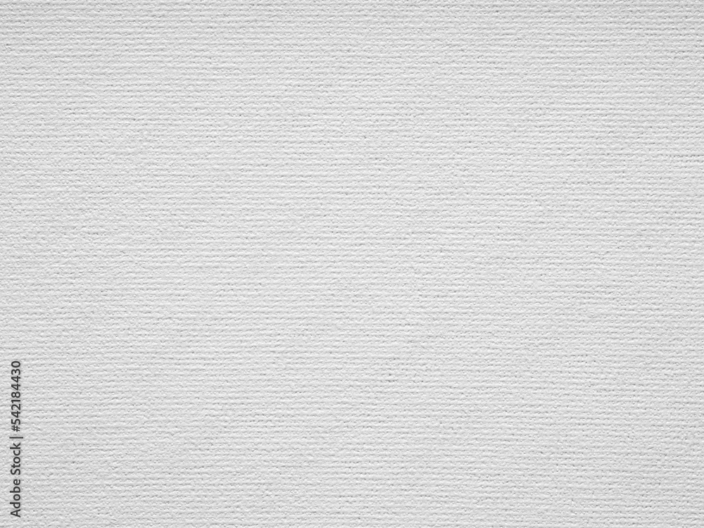 White linen canvas texture. Light clean watercolor canvas painting background. Full frame backdrop wallpaper of art and stationery work. Pattern of mint woolen felt. Full frame wallpaper.