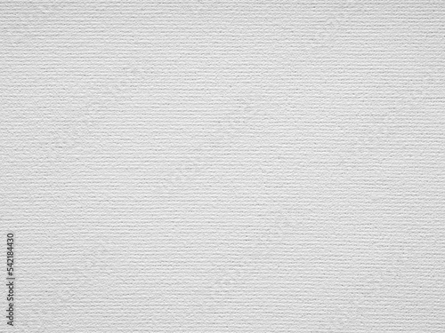 Obraz na płótnie White linen canvas texture. Light clean watercolor canvas painting background. Full frame backdrop wallpaper of art and stationery work. Pattern of mint woolen felt. Full frame wallpaper. w salonie