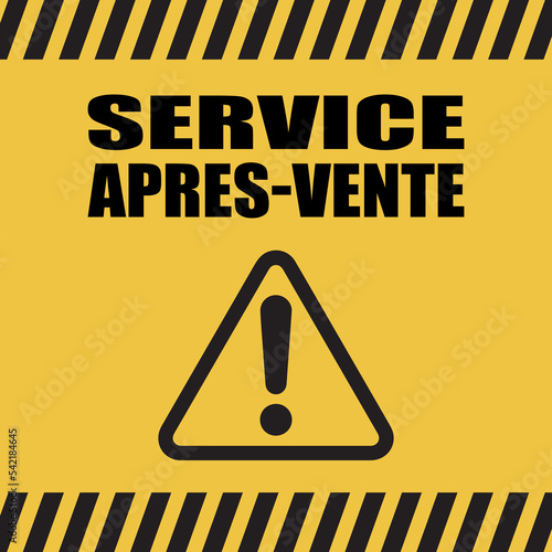 Logo service après-vente.