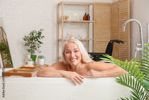 Mature woman with physical ...
