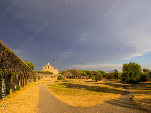 Park of the Aqueducts, Rome, Italy