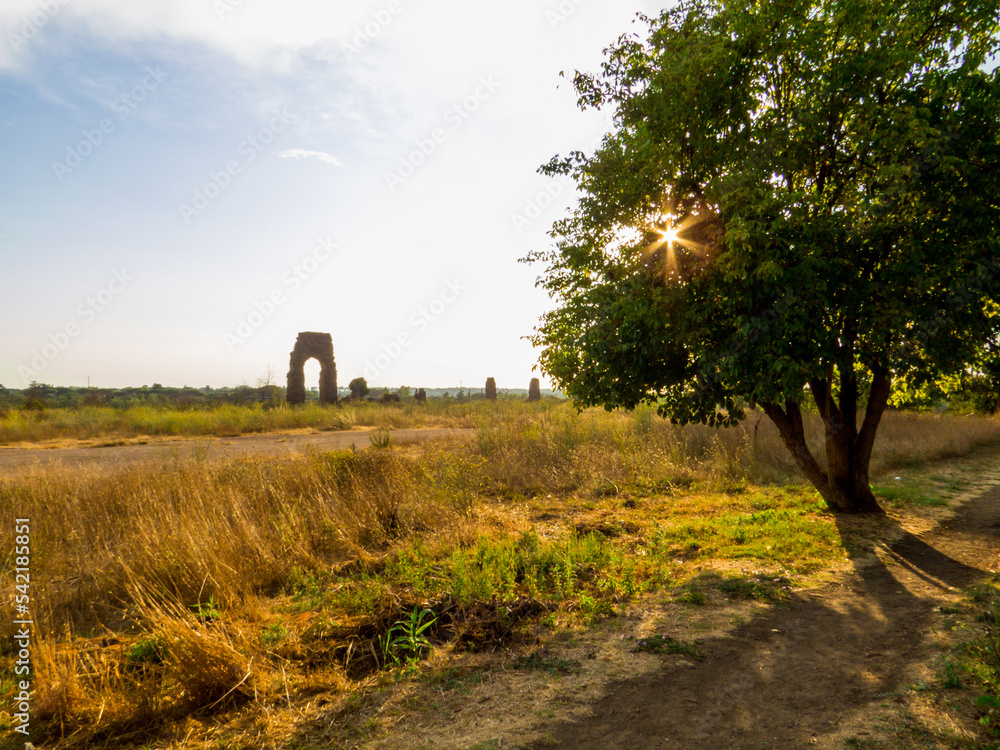 Park of the Aqueducts, Rome, Italy Park of the Aqueducts, Rome, Italy