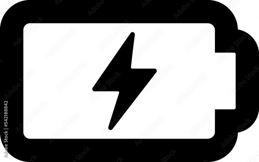 Battery line icon Battery line icon