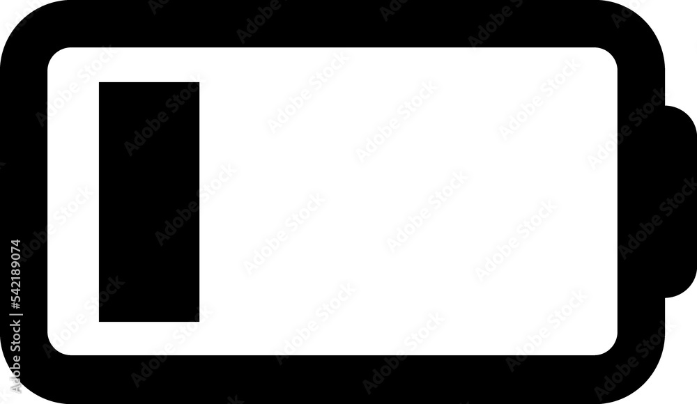 Battery line icon Battery line icon