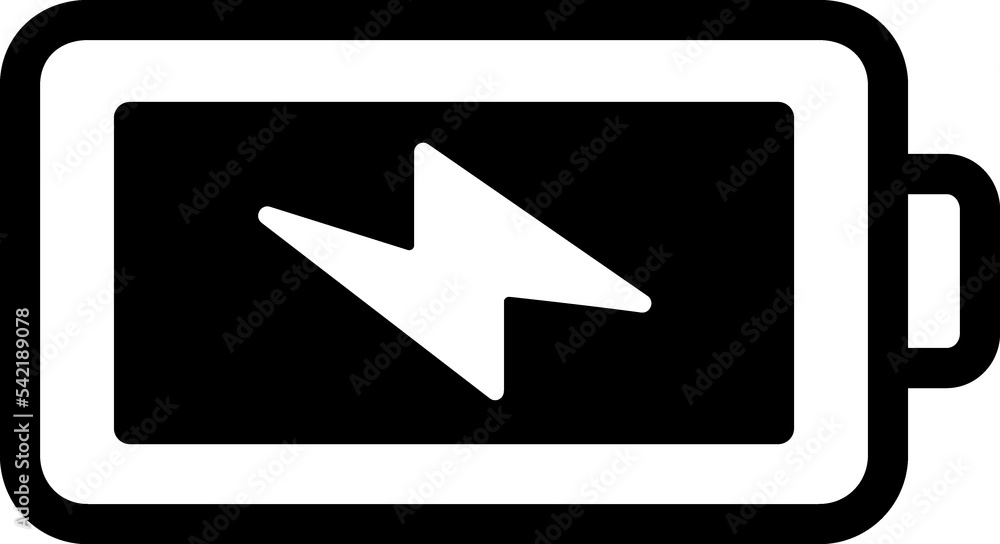 Battery line icon Battery line icon