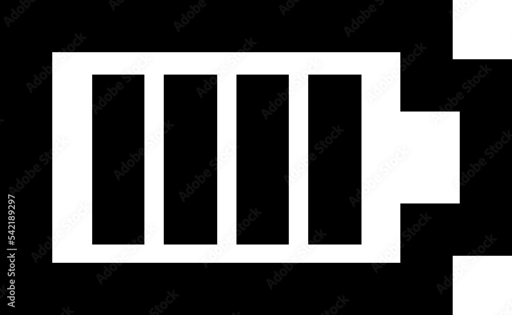 Battery line icon Battery line icon