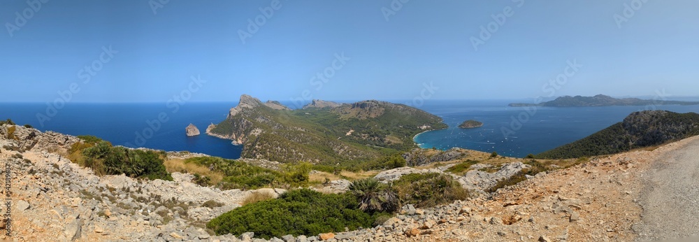 Mallorca Mountains Panorama