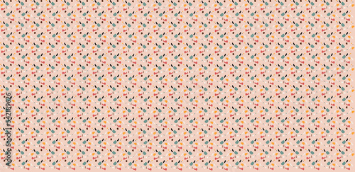 seamless knitted pattern with stripes